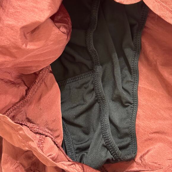 Free People Movement The Way Home Shorts Red Rendezvous Size Medium - Picture 6 of 7